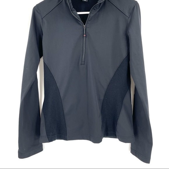 Victorinox Swiss Army Black Fitted Full Zip Black Jacket Water Repellent - Picture 3 of 6